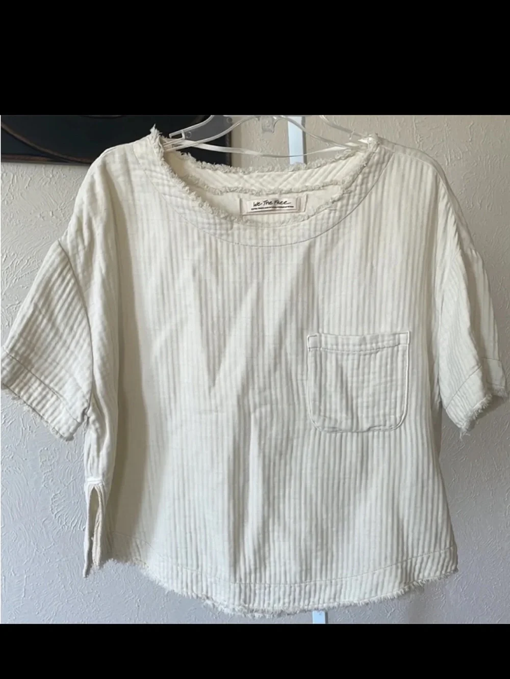 We the Free Palo Alto Tee Free People size L